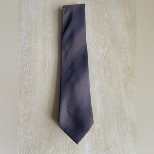 Kenneth Cole Ombré Silk Tie - Brown